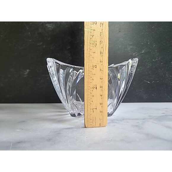 Vintage Crystal Bowl/Vase, READ - Picture 5 of 11